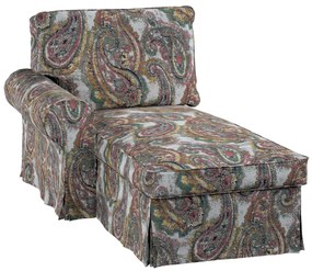 Pokrowiec na szezlong Ektorp lewy