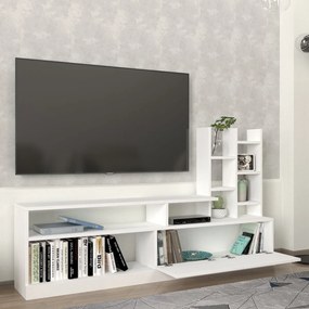 Stolik TV Dolunay Biały