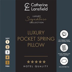 Poduszka 74x48 cm Cotton Spring – Catherine Lansfield