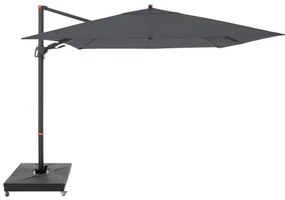 MyZone 280 x 280 cm - wahadłowy parasol ogrodowy z bocznym słupkiem : Substancja Desen - 840