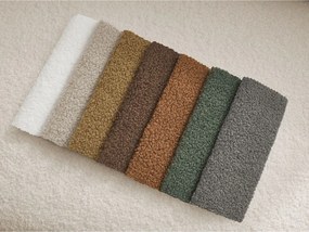 Beżowa sofa z materiału bouclé 193 cm Elina – Bobochic Paris