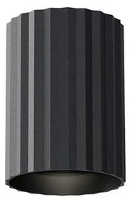 Redo 01-2555 - Oprawa punktowa DELPHI 1xGU10/7W/230V, śr. 7 cm, czarna