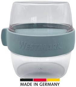 Westmark Dwuczęściowy pojemnik na przekąski MAXI, 700 ml, niebieski