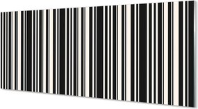 Panel Kuchenny Szklany Dynamiczne Nieregularne Linie