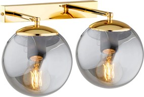 Kinkiet złoty 2xE27 ELLETRO gold