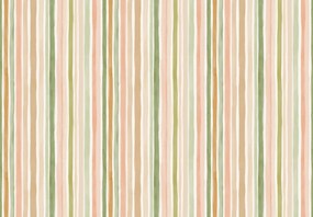 Fototapeta - Pastelowe paski (196x136 cm)