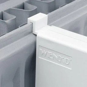 Teleskopowa suszarka na ubrania TWIN, wieszak na kaloryfer, WENKO