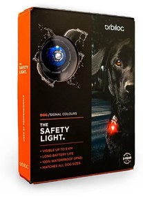 Lampka LED na obrożę Blue – Orbiloc