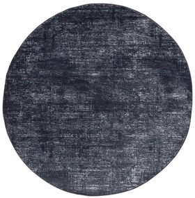 Dywan nowoczesny Stella antracyt melanż koło 120 cm x 120 cm