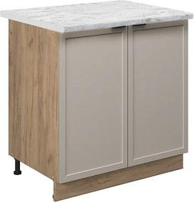 Szafki kuchenne greybeige 80x60x82 fame-line