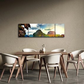 Obraz - Zatoka Phang Nga (170x50 cm)