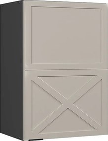 Szafka ścienna greybeige 50x34.1x72 fame-line