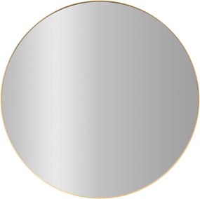 Lustro okrągłe NOOR, metalowa rama, Ø 80 cm