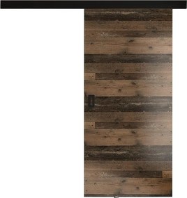 Drzwi przesuwne z maskownicą WERDI 70 old style