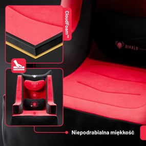 BAGER fotel gamingowy