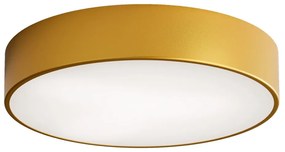 Plafon łazienkowy CLEO 3xE27/24W/230V d. 40 cm gold IP54