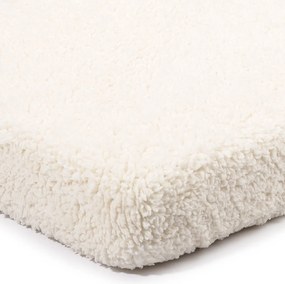 4Home Prześcieradło baranek kremowy, 180 x 200 cm