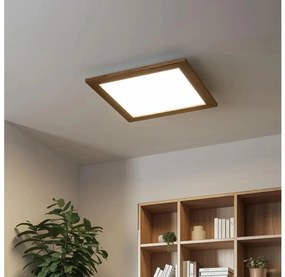 Eglo - Panel LED RGBW SALOBRENA-C 21W 230V 2700-6500K brązowy + DO