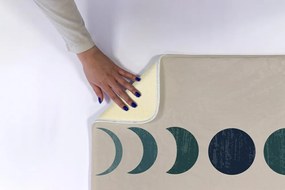 Antypoślizgowy dywanik łazienkowy Antypoślizgowy dywanik łazienkowy Geometryczny Wzór