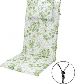 Doppler ELEGANT 2233 - wysoka poduszka na krzesło z wysokim oparciem