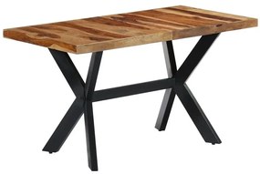 Stół jadalniany z sheesham– brązowy K7-B80