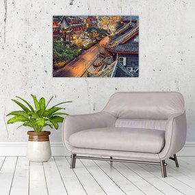 Obraz - Qintai Road, Chengdu, Chiny (70x50 cm)