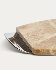 Marmurowa deska do serwowania 39,5 x 21 cm Adoma – Kave Home