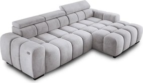 Narożnik OMBO S MINI Prawostronny z Elektryczną Regulacją SALVADOR 13