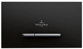 Villeroy & Boch 922169AN -Przycisk spłukujący VICONNECT czarny mat/matowy chrom
