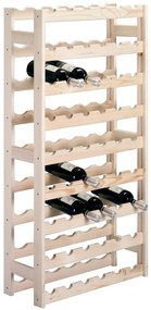 Drewniany stojak na wino - aż 54 butelki, ZELLER