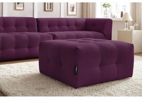 Ciemnofioletowa sofa 324 cm Kleber – Bobochic Paris