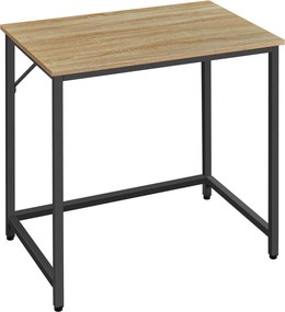 Małe biurko w stylu loft Malabu 038, dąb sonoma