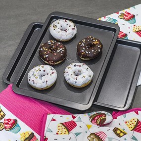 U.T.C. Ręcznik kuchenny Torciki, 38 x 64 cm, zestaw 3 szt.