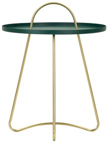 Metalowy stolik GRENT, Ø 45 cm