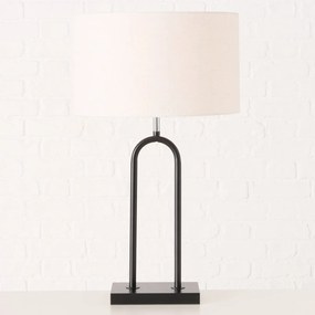 Lampa stołowa Medley, metalowy stelaż, 65 cm