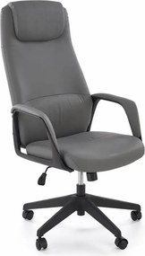 Fotel popielaty obrotowy D1-T38