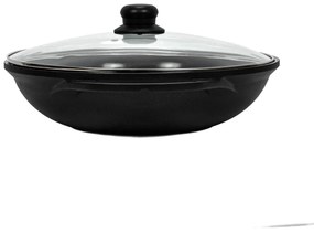 Wok ze szklaną pokrywką, Ø 32 cm