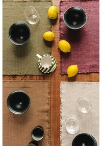 Bawełniane maty stołowe zestaw 2 szt. 38x50 cm Handloom – Lorena Canals