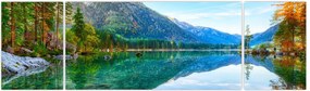 Obraz - Jezioro Hintersee (170x50 cm)