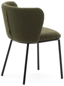 Zielone krzesło Ciselia – Kave Home