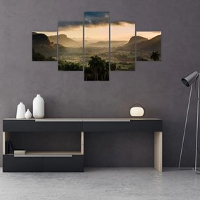 Obraz - Kubańskie szczyty (125x70 cm)