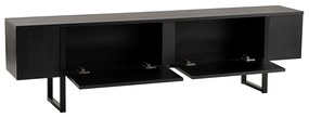 Stolik pod telewizor Serenity Wood Black