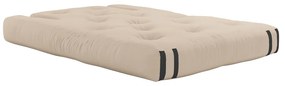 Beżowa sofa rozkładana odpowiednia na zewnątrz Karup Design OUT™ Hippo Beige