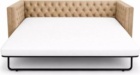 Kanapa Luxury 2 – ekskluzywna sofa z pikowanymi boczkami i oparciem z możliwością personalizacji