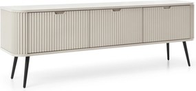 Szafka RTV stojąca ZENZERO 168 cm do Salonu pod Telewizor - Kaszmir