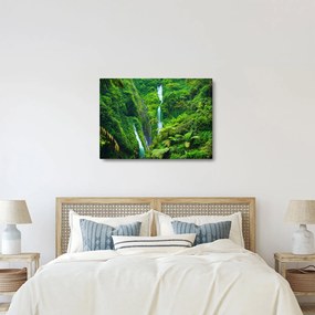 Obraz - Wodospady Madakaripura, Jawa Wschodnia, Indonezja (70x50 cm)