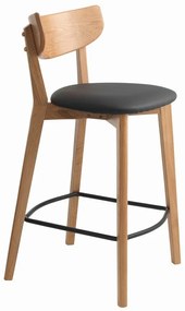 Hoker z drewna dębowego Unique Furniture Pero