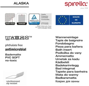 Mata antypoślizgowa do wanny 36x91 cm Alaska – Spirella