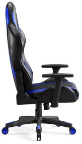 Fotel gamingowy Diablo X-Horn 2.0 Normal Size, czarno-niebieski