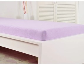 Prześcieradło dziecięce frotte do łóżeczka 70x140 cm – B.E.S.
